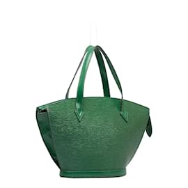 Louis Vuitton-Epi Saint Jacques Short Strap M52274-Green
