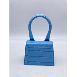 Jacquemus-JACQUEMUS  Handbags T.  Leather-Blue