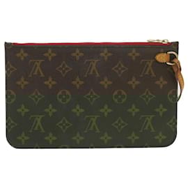 Louis Vuitton-Bolsa Louis Vuitton Neverfull-Marrom