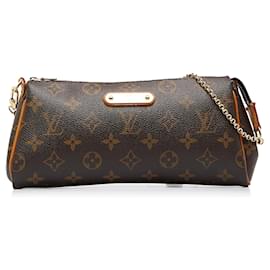 Louis Vuitton-Louis Vuitton Brown Monogram Eva-Brown