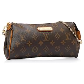 Louis Vuitton-Louis Vuitton Brown Monogram Eva-Brown