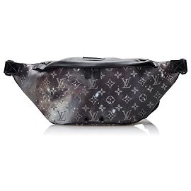 Louis Vuitton Schwarze Monogram Galaxy Discovery Bauchtasche Schwarz