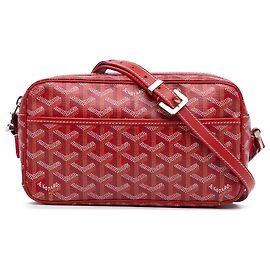 Goyard Red Goyardine Sac Cap Vert Red