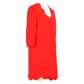 Claudie Pierlot-robe-Red