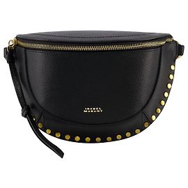 Borsa a tracolla Skano Gz - Isabel Marant - Pelle - Nera Nero