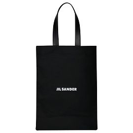 Borsa tote Book - Jil Sander - Cotone - Nera Nero