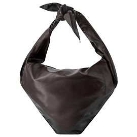 Sac Bandana - Lemaire - Cuir - Chocolat Marron