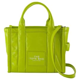 Marc Jacobs-Die Mini-Tasche – Marc Jacobs – Leder – Grün-Grün