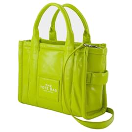 Marc Jacobs-The Mini Tote - Marc Jacobs - Leather - Green-Green