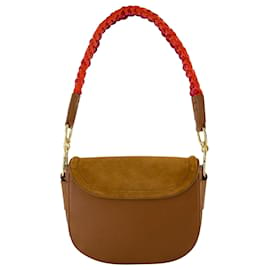 See by Chloé-Mara Hobo Bag - See By Chloe -  Caramello - Leather-Brown