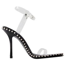 NOVA 105 Sandali - Alexander Wang - PVC - Nero Nero
