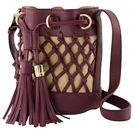 See by Chloé-Vicki Shoulder Bag - See By Chloé - Leather - Intense Violine-Purple