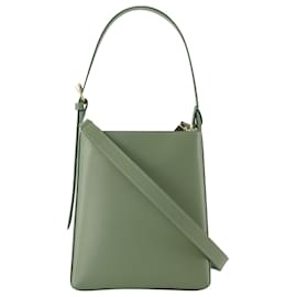 Apc-Virginie Small Bag - A.P.C - Leather - Green-Green