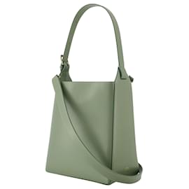 Apc-Virginie Small Bag - A.P.C - Leather - Green-Green