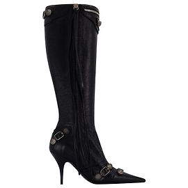 cagole h90 Botas - Balenciaga - Cuero - Negro Negro