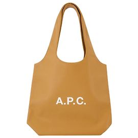 Apc Petit cabas Ninon - A.P.C - Synthétique - Marron Marron
