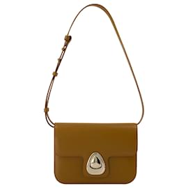 Apc-Astra Small Crossbody - A.P.C - Leather - Brown-Brown