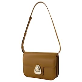Apc-Astra Small Crossbody - A.P.C - Leather - Brown-Brown