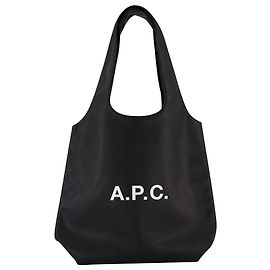 Apc Cabas Ninon Petit - A.P.C. - Cuir synthétique - Noir Noir