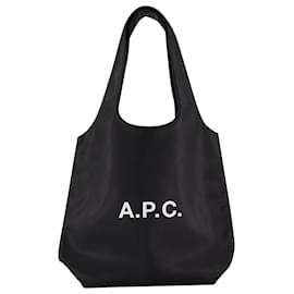 Apc-Tote Ninon Small - A.P.C. - Synthetic Leather - Black-Black