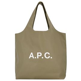 Apc Ninon Tote Bag - A.P.C - Synthetic - Green Green