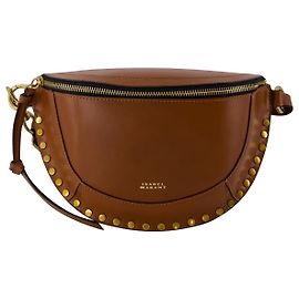 Skano Gz Shoulder Bag - Isabel Marant - Leather - Brown Brown