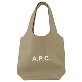 Apc Petit cabas Ninon - A.P.C - Synthétique - Marron Marron