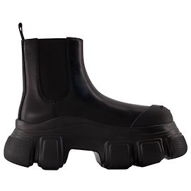 Botas Chelsea Storm - Alexander Wang - Cuero - Negro Negro