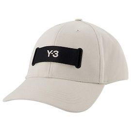 Y3 Webbing Cap - Y-3 - Synthetic - Beige Beige
