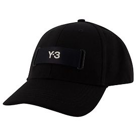 Y3 Webbing Cap - Y-3 - Synthetic - Black Black