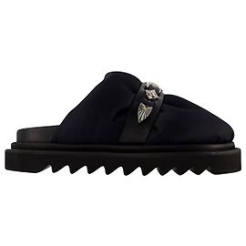 AJ1280 Sandals - Toga Pulla - Leather - Black Black