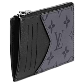 Louis Vuitton-LV Coin Card Holder Eclipse-Grigio