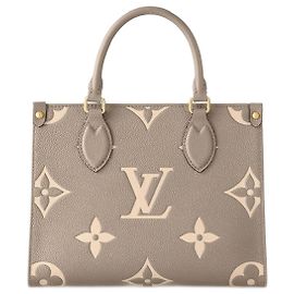 Louis Vuitton LV Onthego PM bicolore neuf Gris