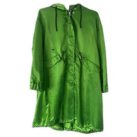 Christian Dior Coats, Outerwear Green
