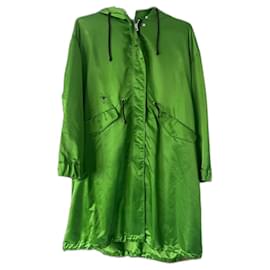 Christian Dior-Manteaux, Vêtements d'extérieur-Vert