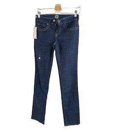 Notify Blue Raw Jeans Cotton Elastane 27 US Blue
