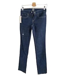 Vaqueros Notify Azules Crudos Algodón Elastano 27 US Azul