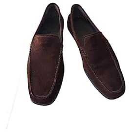 Tod's-Loafers Slip ons-Dark brown