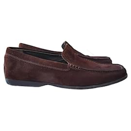 Tod's-Loafers Slip ons-Dark brown