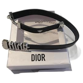 Christian Dior-Dior Bienenarmband-Schwarz