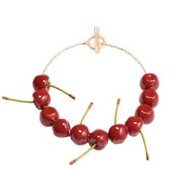 JACQUEMUS Collares T.  otro Roja