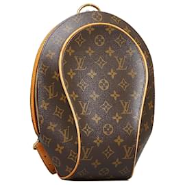 Louis Vuitton Damier Ebene Ellipse Sac A Dos Backpack SP Order LV Auth 23689A in Damie Ebene, Women's