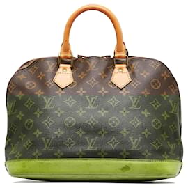 Louis Vuitton-Louis Vuitton Brown Monogram Alma PM-Brown