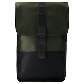 Rains-Trail Backpack - Rains - Synthetic - Green-Green