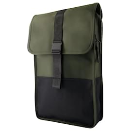 Rains-Trail Backpack - Rains - Synthetic - Green-Green