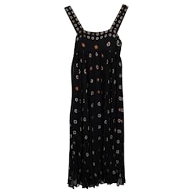 Zimmermann-Zimmermann Sunray Floral Print Dress in Black Polyester-Other