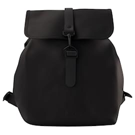 Rains-Bucket Backpack - Rains - Synthetic - Black-Black