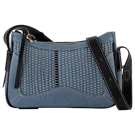 See by Chloé-Hana Crossbody Bag - See By Chloé - Cotton - Denim-Blue