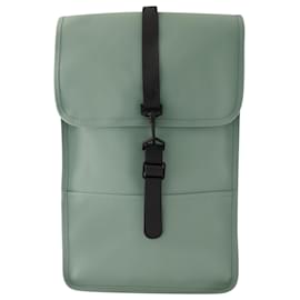 Rains-Mini Backpack - Rains - Synthetic - Green-Green