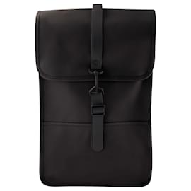 Mini Backpack - Rains - Synthetic - Black Black